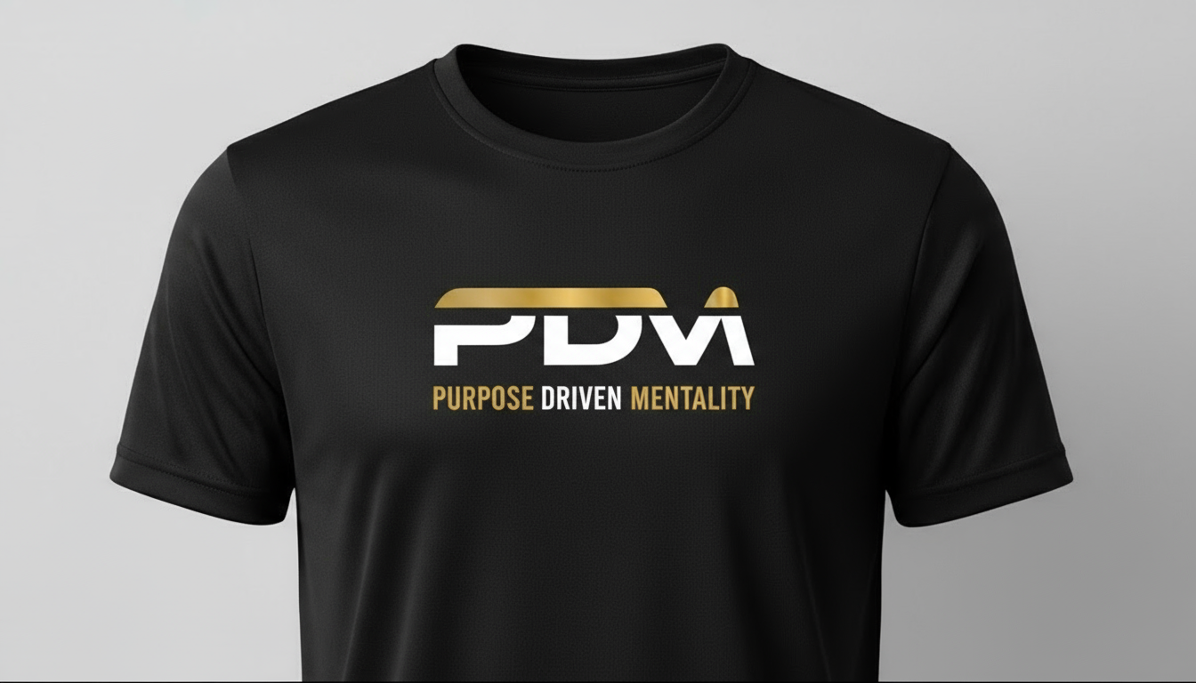 PDM Short Sleeve Athletic Tee