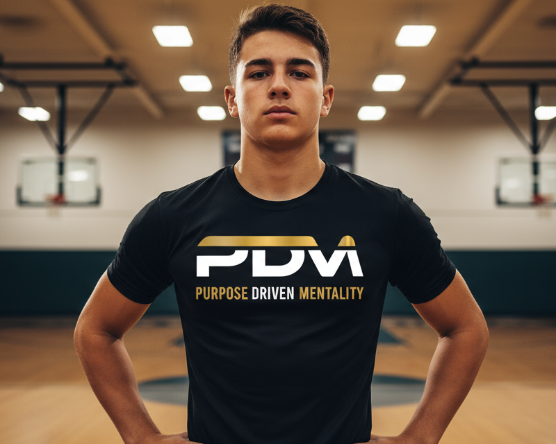 PDM Short Sleeve Athletic Tee