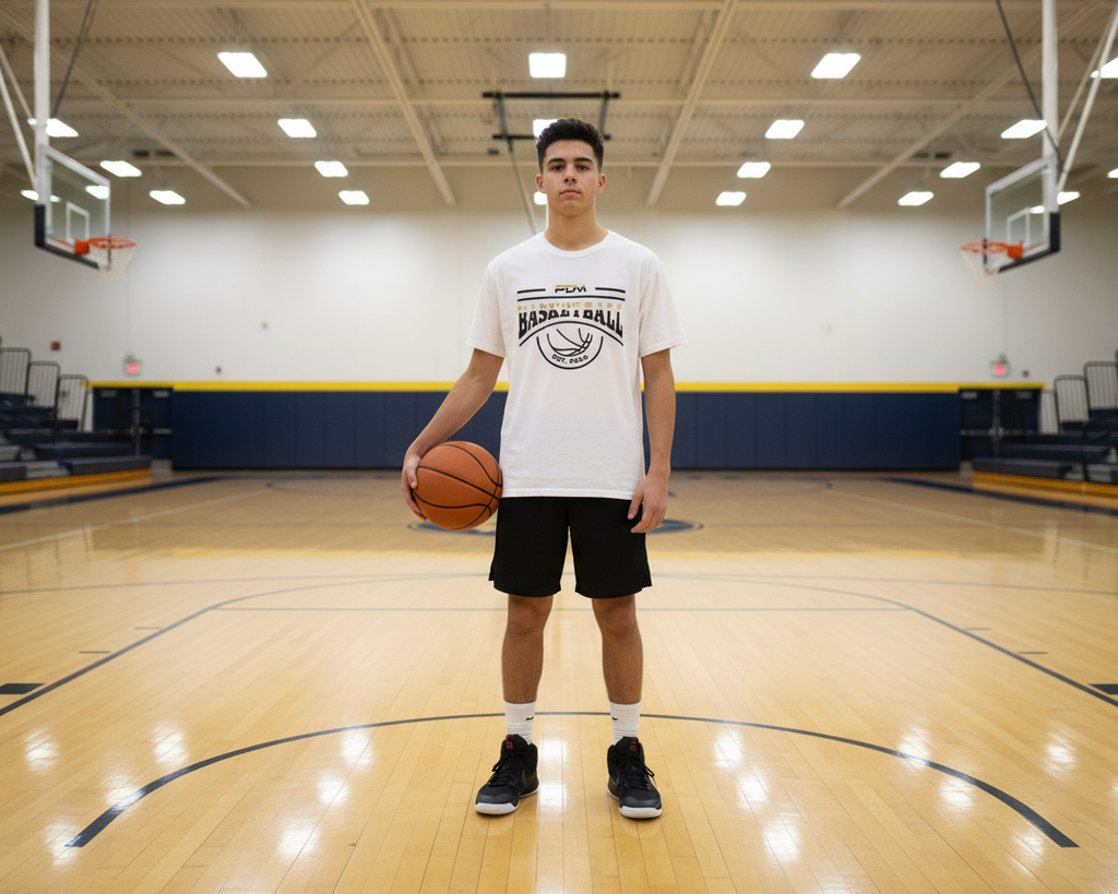 PDM Basketball Shirt