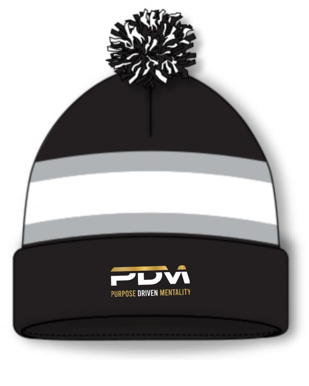 PDM Pom-Pom Beanie