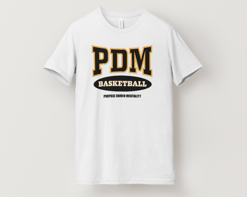 PDM College Basketball Shirt