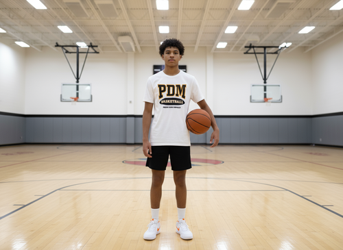 PDM College Basketball Shirt