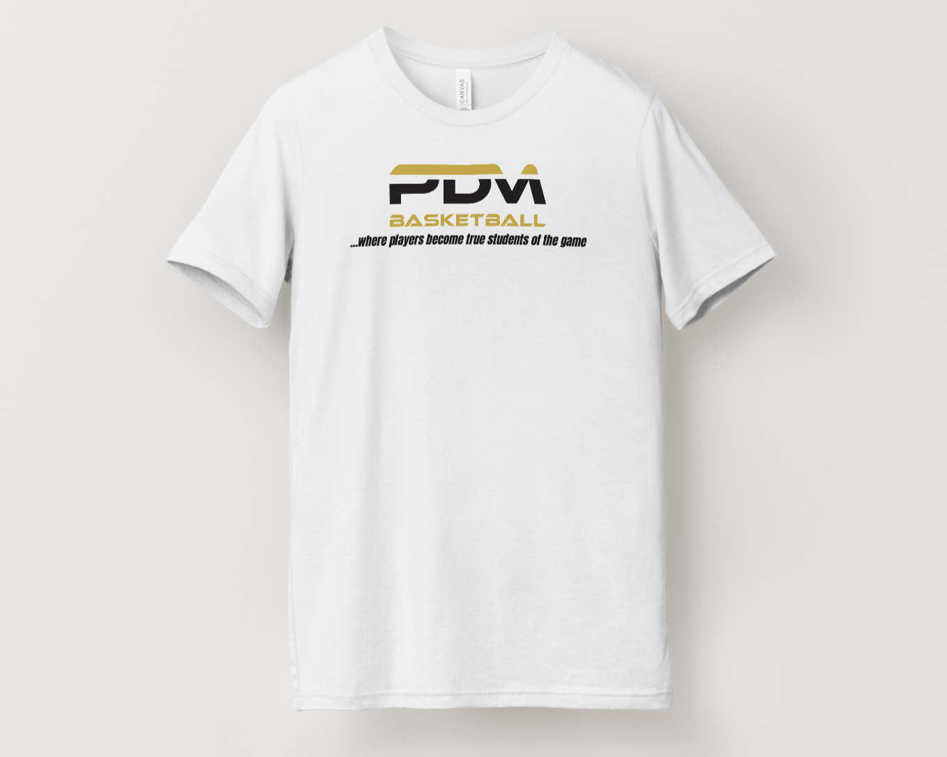 PDM Mantra T-Shirt – “…Where Players Become True Students of the Game”