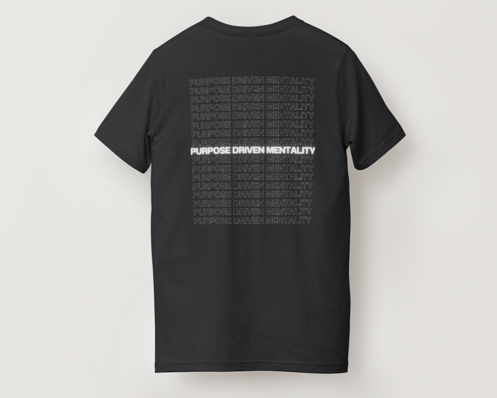 PDM Hollow Text T-Shirt