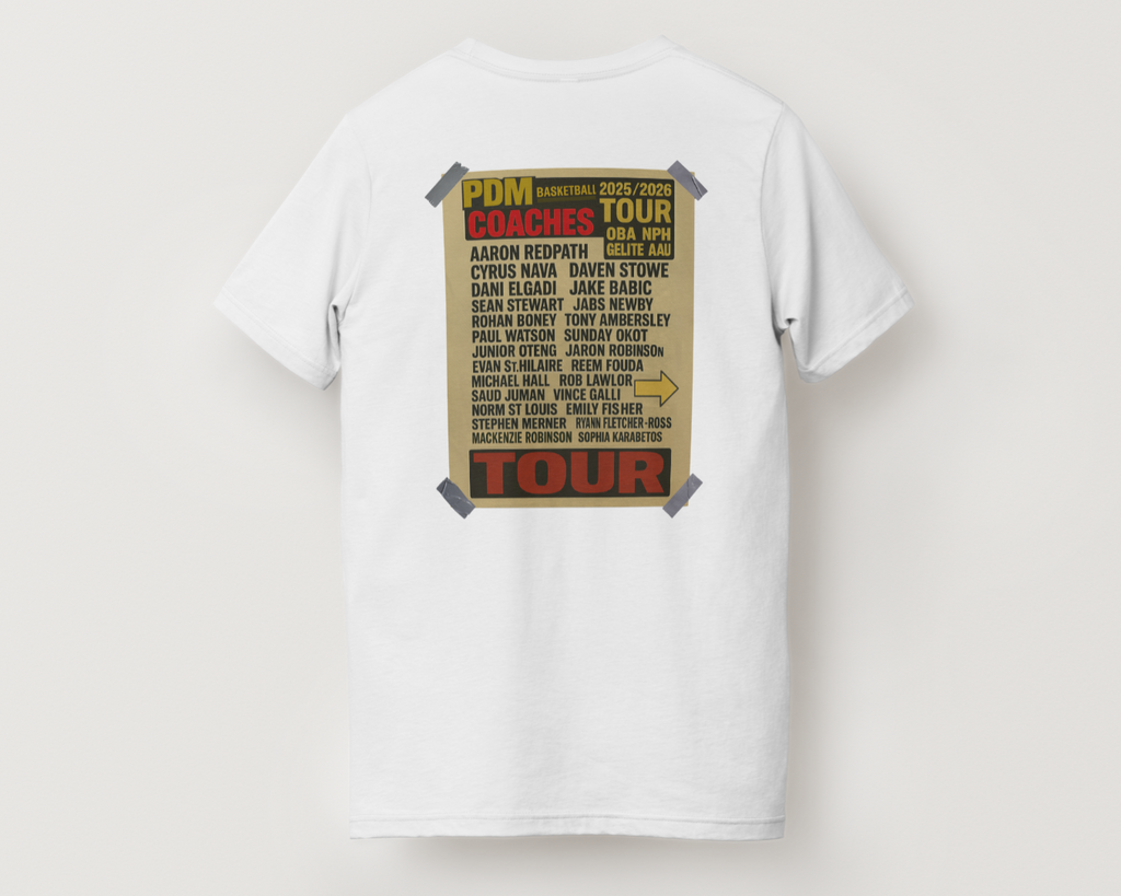 PDM COACHES TOUR SHIRT 2025/2026
