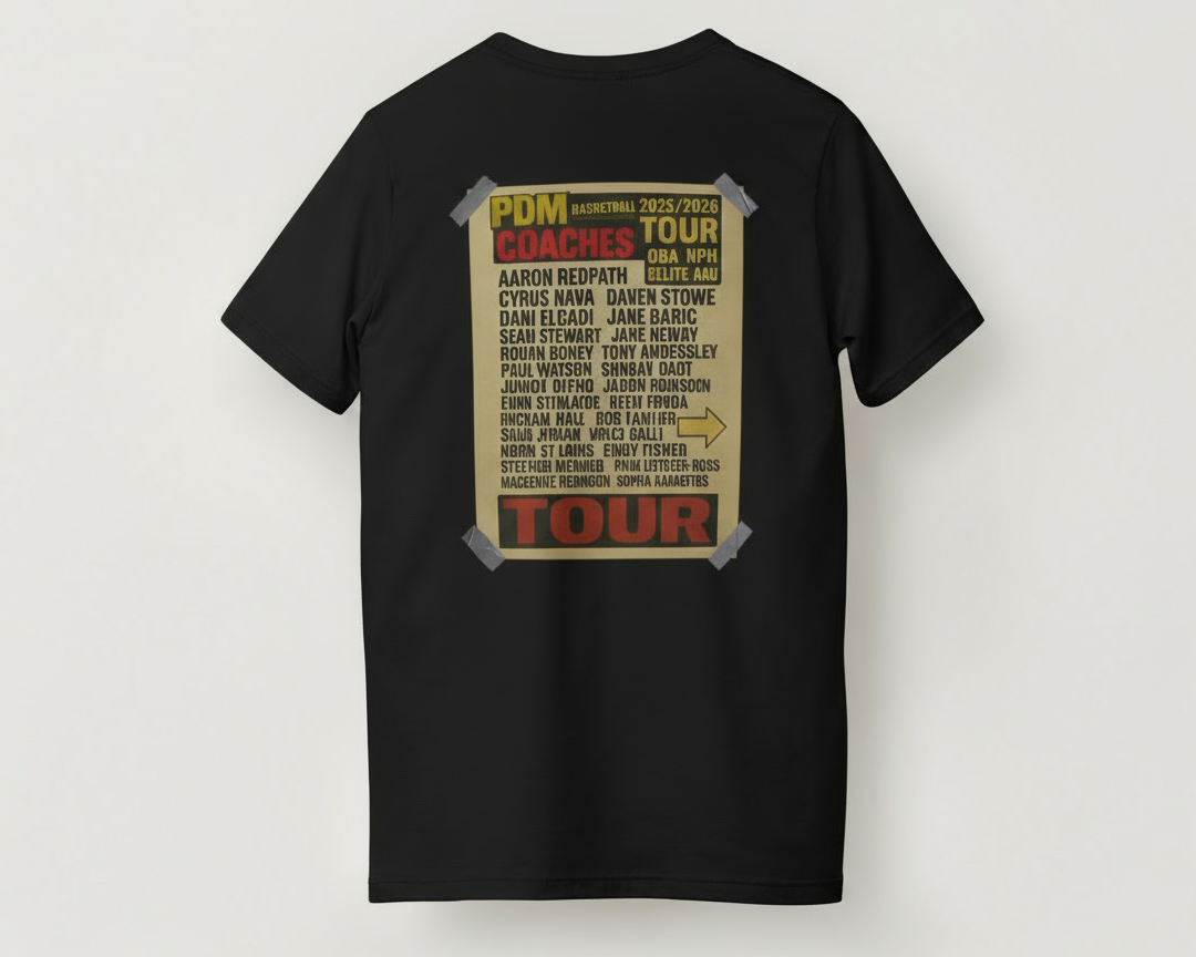 PDM COACHES TOUR SHIRT 2025/2026