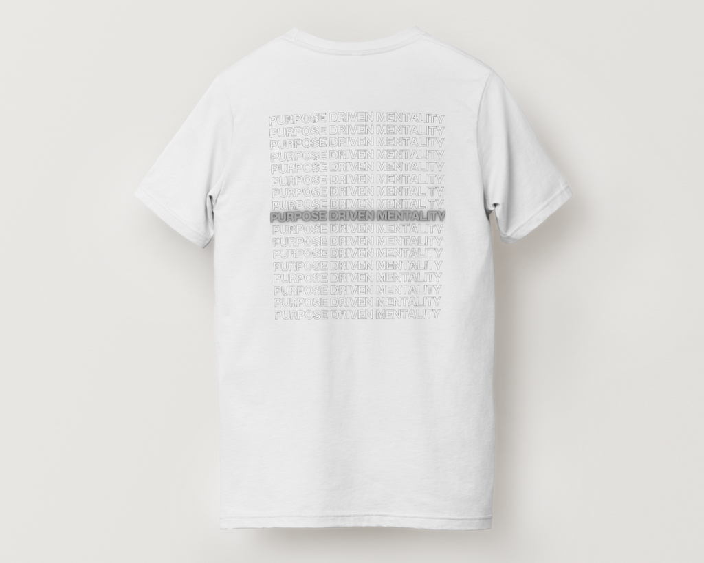 PDM Hollow Text T-Shirt