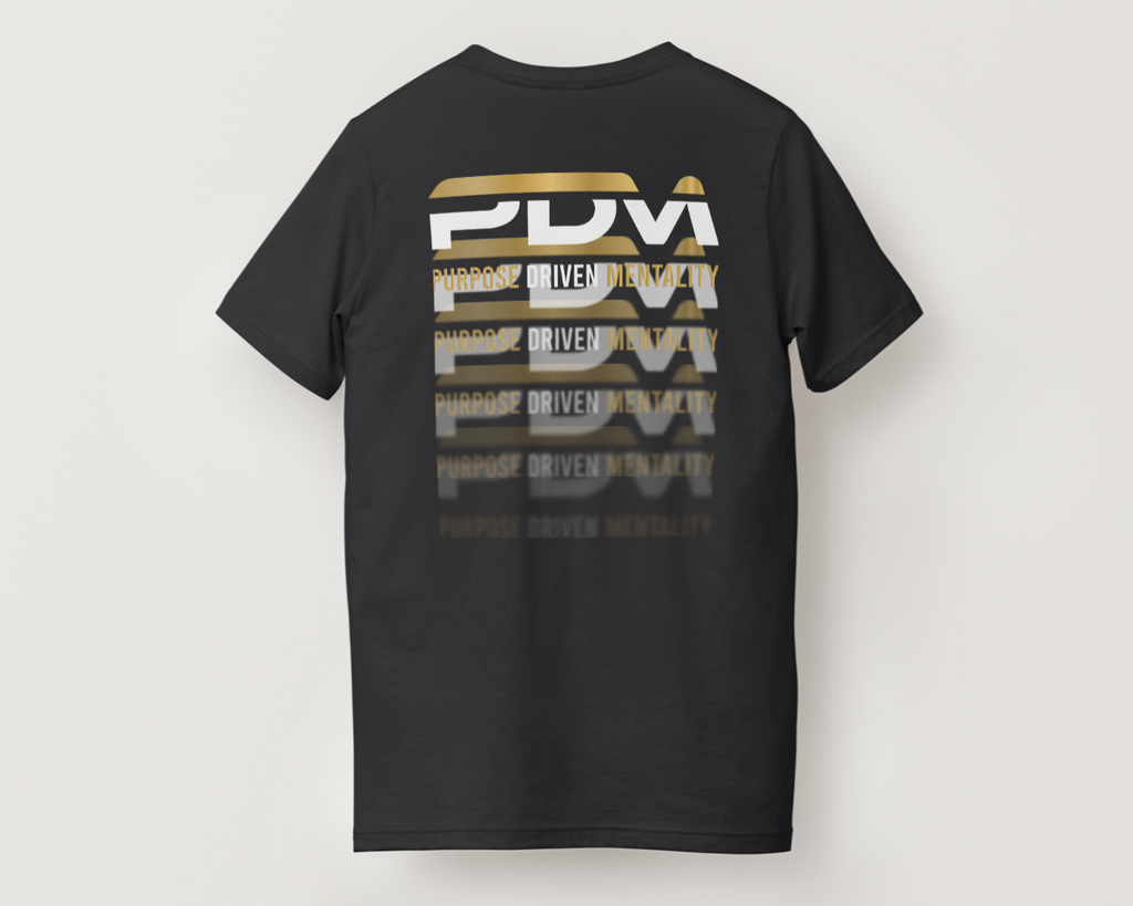 PDM Logo Fade-Out T-Shirt