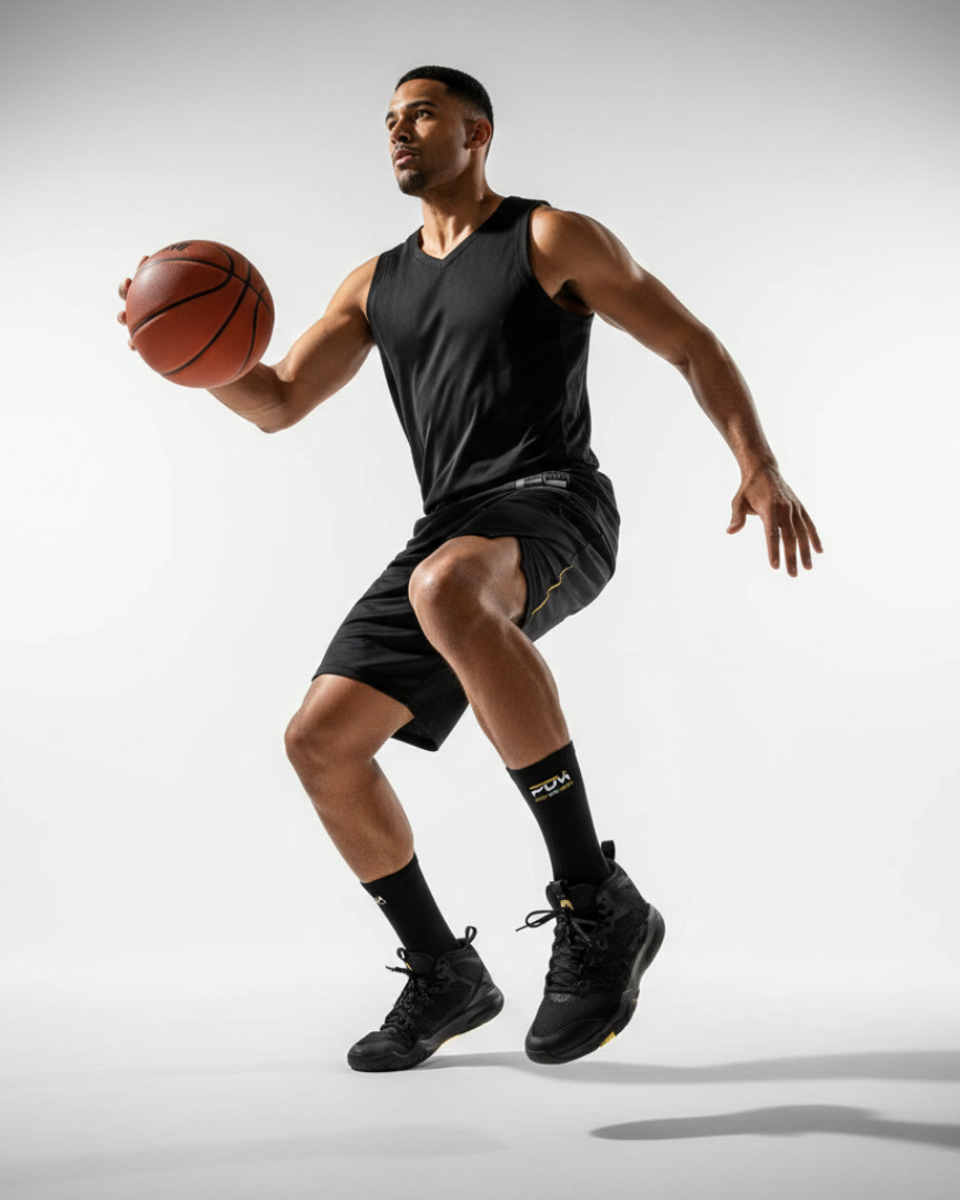 PDM Performance Crew Socks